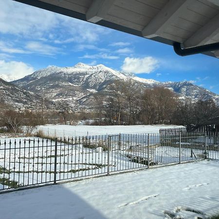 Mountain View Villa Kate Alloggio Ad Uso Turistico Vda Gressan 0161 奥斯塔 客房 照片