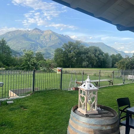 Mountain View Villa Kate Alloggio Ad Uso Turistico Vda Gressan 0161 奥斯塔 外观 照片