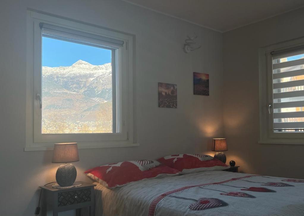 Mountain View Villa Kate Alloggio Ad Uso Turistico Vda Gressan 0161 奥斯塔 外观 照片