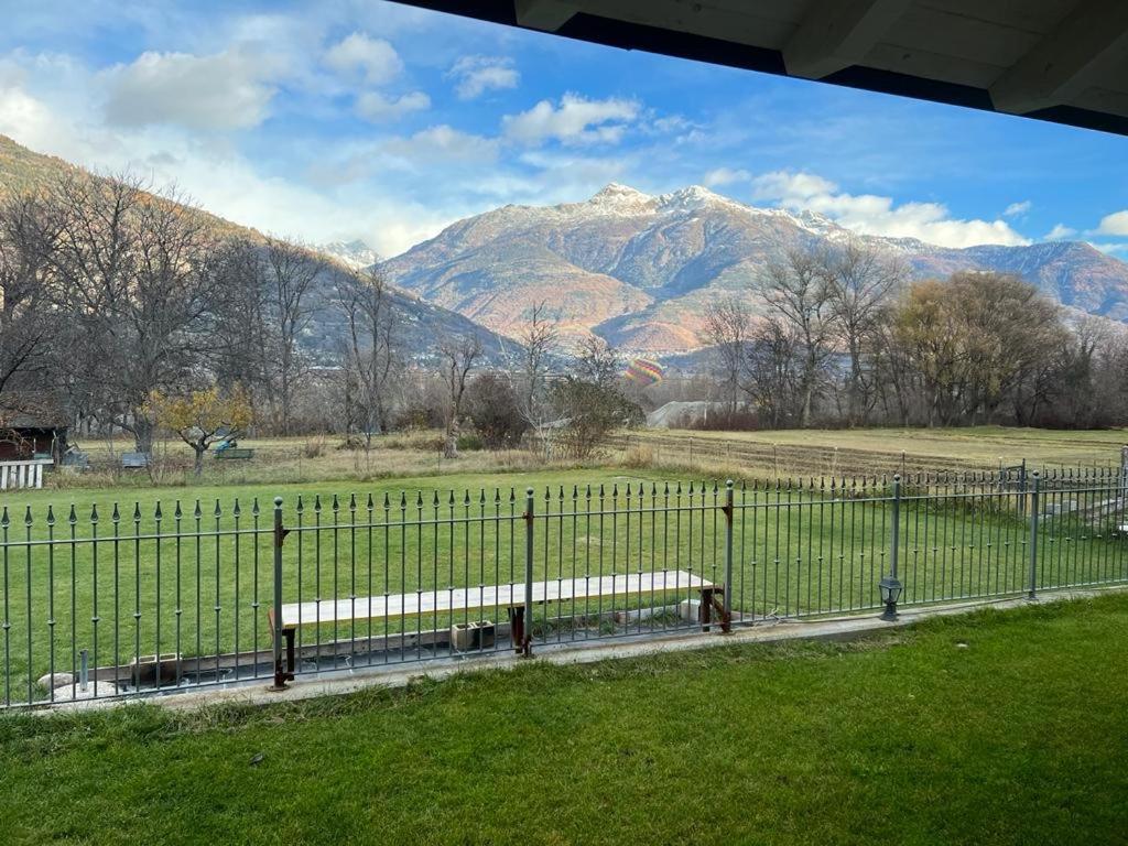 Mountain View Villa Kate Alloggio Ad Uso Turistico Vda Gressan 0161 奥斯塔 外观 照片