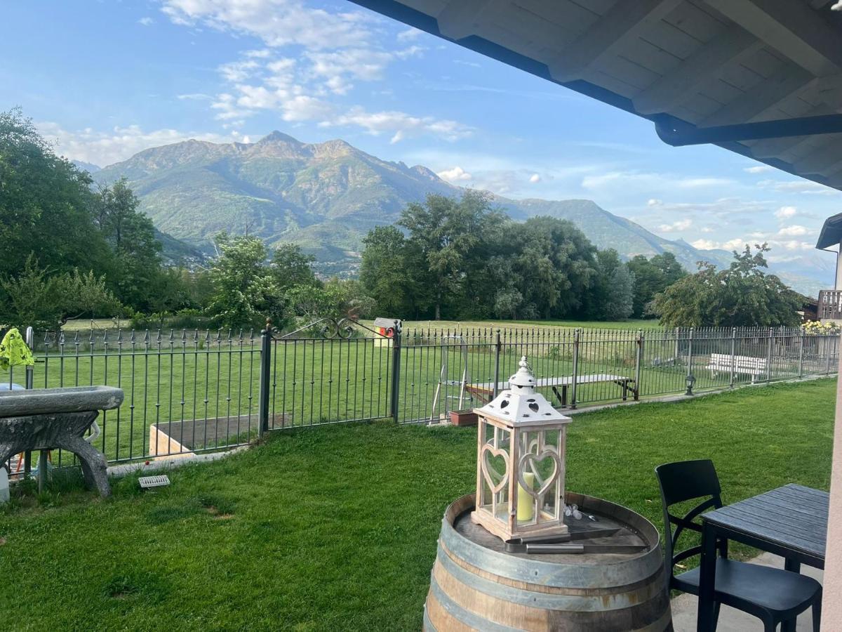 Mountain View Villa Kate Alloggio Ad Uso Turistico Vda Gressan 0161 奥斯塔 外观 照片