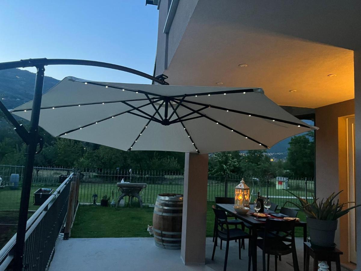 Mountain View Villa Kate Alloggio Ad Uso Turistico Vda Gressan 0161 奥斯塔 外观 照片