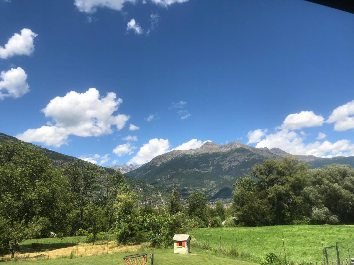 Mountain View Villa Kate Alloggio Ad Uso Turistico Vda Gressan 0161 奥斯塔 外观 照片