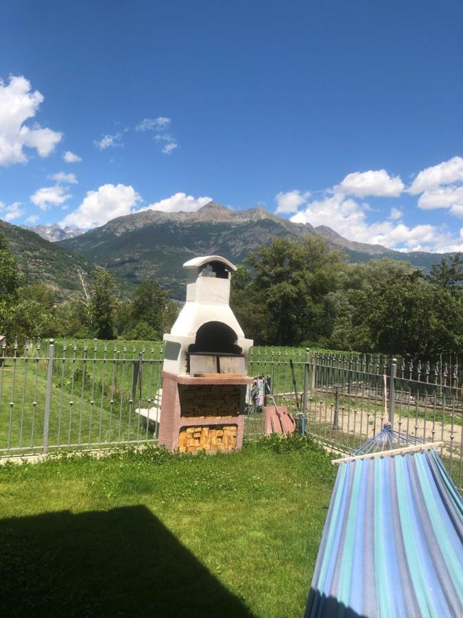 Mountain View Villa Kate Alloggio Ad Uso Turistico Vda Gressan 0161 奥斯塔 外观 照片